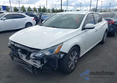 2020 Nissan Altima S Fwd from USA, damaged, VIN 1N4BL4BV7LC257679